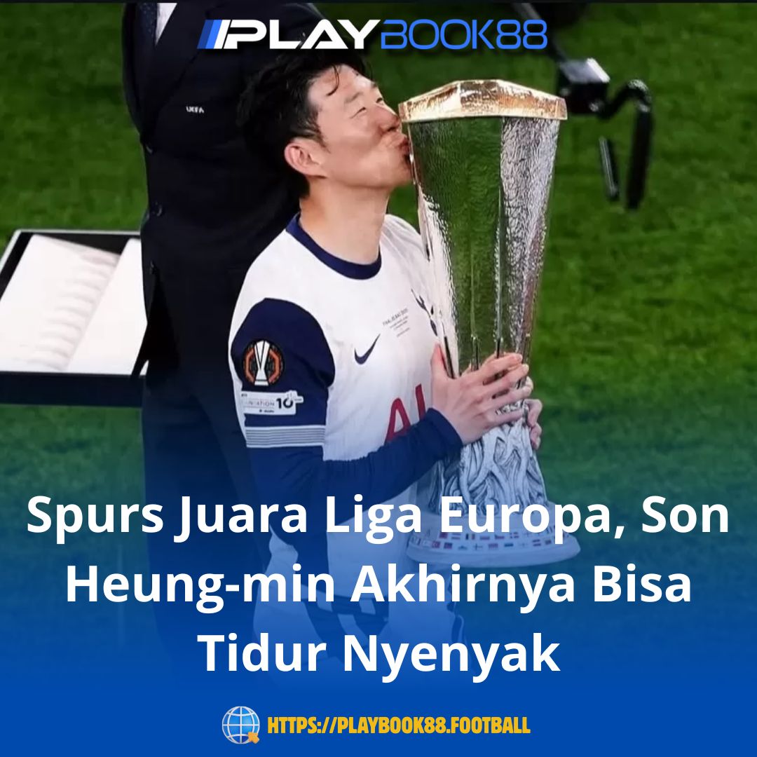 Akhir Penantian Panjang: Tottenham Hotspur Juara Liga Europa, Son Heung-min Menangis Bahagia
